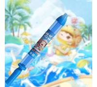 Lot de 4 pistolets à eau - Jouets - Feux d'artifice - Jouet romantique - Pour couples - Haute pression - Style feux d'artifice - Pour le bain, la fête, la piscine (1.Blue)