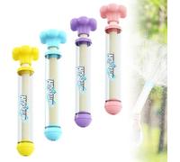Lot de 4 pistolets à eau pour enfants - Feux d'artifice romantiques - Pour garçons, filles, enfants, plage, piscine, été - 4 pièces