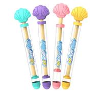 Lot De 4 Pistolets À Eau pour Enfants, Pistolet À Eau À Feu d'artifice, Jouet D'Arrosage d'eau Jet d'eau Amusant pour Piscine Fête Plage (B)