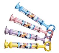 Lot de 4 Pistolets à Eau pour feu d'artifice pour Enfants - Jouet à Eau Remplissage Rapide avec Spray de Style feu d'artifice, Jeu Amusant pour la Plage, la Piscine, la Cour, l'extérieur, 45, 7