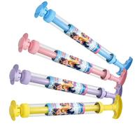 Lot de 4 Pistolets à Eau pour feu d'artifice pour Enfants - Jouet à Eau Remplissage Rapide avec Spray de Style feu d'artifice, Jeu Amusant pour la Plage, la Piscine, la Cour, l'extérieur, 43, 2 cm