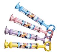 Lot de 4 Pistolets à Eau pour feu d'artifice pour Enfants - Jouet à Eau Remplissage Rapide avec Spray de Style feu d'artifice, Jeu Amusant pour la Plage, la Piscine, la Cour, l'extérieur, 45, 7