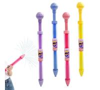 Lot de 4 pistolets à eau pour , mini seringue à eau, multicolore | Ensemble de jouets aquatiques, léger et portable, anti-fuite, grand plaisir de bain, extérieur, jardin, plage, piscine, fête