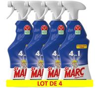 Lot de 4 Pistolets Spray Nettoyant Multi-Usages 4en1 - 750 ml