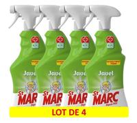 Lot de 4 Pistolets Spray Nettoyant Multi-Usages avec Javel - 750 ml