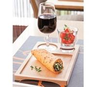 lot de 4 planche apero gourmand l250 x lg150 mm G