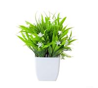 Lot de 4 plantes artificielles d'intérieur - Verdure réaliste pour la décoration de la maison et du bureau
