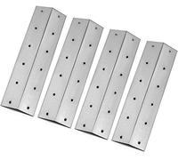 Lot de 4 plaques chauffantes en acier inoxydable pour barbecue Outback Spectrum 3 brûleurs, THG3302P, THG3302S, THG3302S