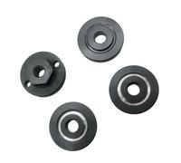 Lot de 4 plaques de base pour meuleuse d'angle comprenant 3 plaques d'adaptation de 20 mm, 22 mm, 22,2 mm pour une utilisation stable et une réduction des risques