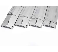 Lot de 4 plaques de Chauffage universelles de Rechange réglables et résistantes en Acier Inoxydable pour Barbecue à gaz, étend de 30,5 cm à 53,3 cm