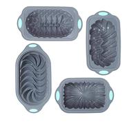 Lot de 4 plaques de cuisson multifonctions en acier inoxydable pour plaque de cuisson