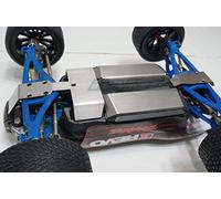 Lot de 4 plaques de protection en acier inoxydable pour Traxxas 1/16 Mini Revo Summit