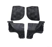 Lot de 4 plaques de protection pour semelle extérieure pour Passat B6, B7, CC 2010-2017, Sharan 2011-2015, Alhambra 2011-2017 avec pièces de rechange OEM