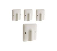 - Lot de 4 plaques sortie de câble Diwone