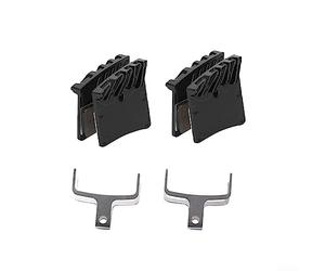 Lot de 4 plaquettes de frein à 4 pistons pour vélo IIPRO E4, M4