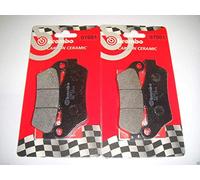 Lot de 4 plaquettes de frein avant Brembo Carbon Ceramic 07001 Gilra NEXUS 500 2003 2004 2005 2006 2007 2008 2009 2010 2011 2012 GP 800 2008 209 209 2010 2011 2012 2013