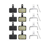 Lot de 4 Plaquettes de Frein pour Vélo B01S, Disques de Frein, Plaquettes de Frein Haute Performance pour Deo, TRP, Tekt