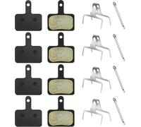 Lot De 4 Plaquettes De Frein Pour Vélo B01s, Disques De Frein, Plaquettes De Frein Haute Performance Pour Deore, Trp, Tektro