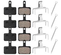 Lot de 4 Plaquettes de Frein pour Vélo B01S, Plaquette de Frein Trottinette Electrique, Disques de Frein, Plaquettes de Frein Haute Performance pour Deore, TRP, Tektro