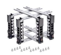 Lot de 4 Plateaux de Disque Dur SAS SATA 2,5" Compatible avec Dell G176J PowerEdge R610 T610 R620 R710 T710 R720 R815 R820