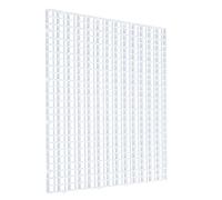 Lot de 4 Plateaux isolants pour Fond d'aquarium - Grille de séparation - 4 pièces (L 4 pièces)