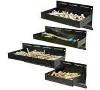 Lot de 4 plateaux magnétiques pour outils Silverline G