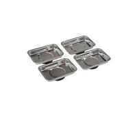 Lot de 4 plateaux magnétiques Silverline