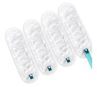 Lot de 4 plumeaux pour Leifheit SUPERDUSTER XL/SUPERDUSTER XL Pro