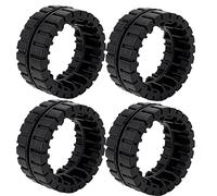 Lot de 4 pneus de rechange antidérapants pour aspirateur iRobot Braava Jet M6 (6110) (6012) (6112) (6113)