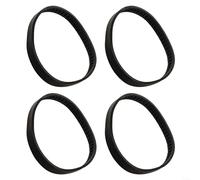 Lot de 4 pneus en caoutchouc pour scie à ruban, compatibles avec DWM120 DCS374 DW328K 3128-BDK 725 726, poulie de rechange de 15,2 x 0,5 x 1,3 cm