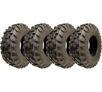 27x9.00-12 (225/80-12) 8ply ATV Tyres P0358 OBOR Cypress 71J Off Road (Set of 4)
