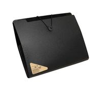 Lot de 4 pochettes accordéons multicouches pour ranger des documents ou des fournitures scolaires et de bureau
