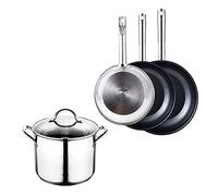 Lot de 4 poêles Bergner Cookware Gourmet