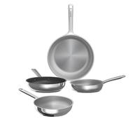 Lot de 4 poêles Hélix Berghoff