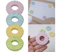Lot de 4 poids à motif | Patron de couture pour femme | Poids à motif pour couture | Poids à motifs de boutons | Poids à motif de fer pour la couture | Poids à coudre ronds