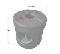 Lot de 4 poids de lestage CARNAC pour tente de réception