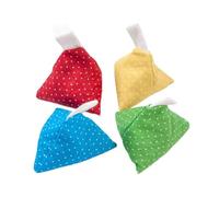 Lot de 4 poids de pour couper des motifs de , avec poignée, comme presse-papier triangulaire, poids pour la , convient pour le matelassage, les travaux manuels