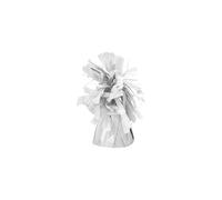 Lot de 4 poids pour ballons à l'hélium - 7 cm - Poids de lestage pour ballons à l'hélium - Support de ballons - Accessoire de fête - Blanc