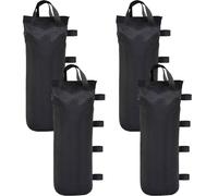 Lot de 4 poids pour tonnelle, sacs de sable pour lestage en tissu Oxford 800D, sac de sable, pour tente de jardin