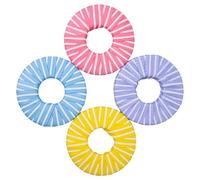 Lot de 4 poids ronds en métal pour couture et découpe d'échantillons