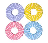 Lot de 4 poids ronds en métal pour couture et découpe d'échantillons