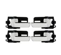(Lot de 4) Poignée de Porte Intérieure Avant ET Arrière Gauche ET Droite compatible avec QASHQAI/QASHQAI +2 I - 80671JD000 80671JD000A