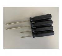 Lot de 4 poignées bobine - P01102029 CHAUVIN ARNOUX