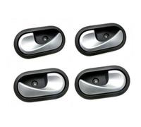 Lot De 4 Poignées Chromées Intérieures - Dacia Sandero 1.6 16v 06/2008-09/2012
