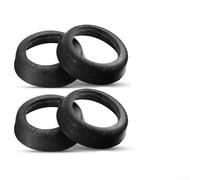 Lot de 4 poignées de manchette de rechange en cuir de vache pour le modèle 75, manchon de piston en cuir de vache pour eau à la main, largeur supérieure de 5,3 cm, épaisseur de 4 mm