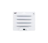 Lot de 4 poignées de meuble entraxe 96 mm aluminium anodisé