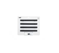 Lot de 4 poignées de meuble entraxe 96 mm inox brut