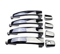 Lot de 4 poignées de porte extérieures avant et arrière côté passager pour Chevrolet Captiva Sport Aveo Saturn
