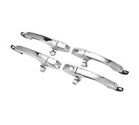 Lot de 4 Poignées de Porte Extérieures de Rechange pour 5065800AG - Mise à Niveau Directe en Plastique ABS pour 300 2005-2010 OEM Standard Design Poignée de Porte Extérieure 4589009AG