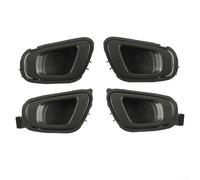 Lot de 4 poignées de porte intérieure de rechange pour Chevrolet, design ergonomique pour une meilleure prise en main, matériau pour une utilisation fiable du véhicule